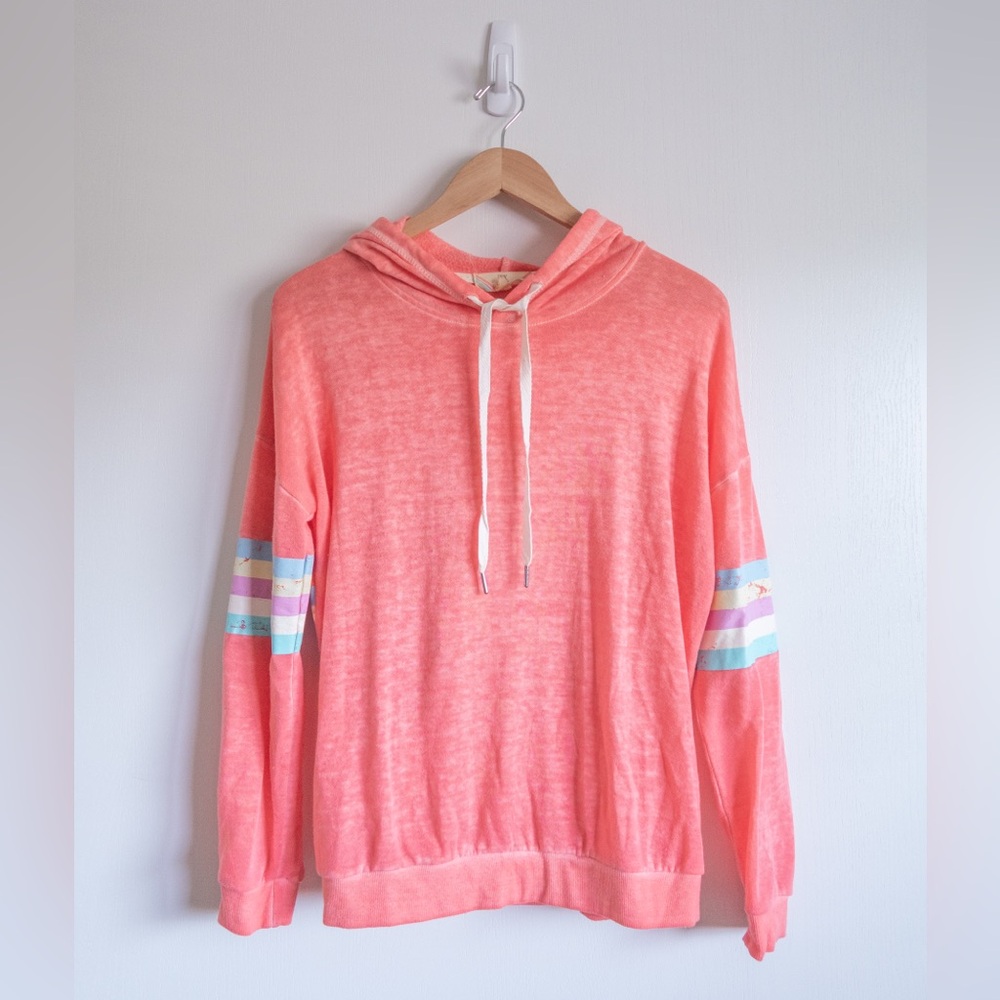 Pink sweatshirt